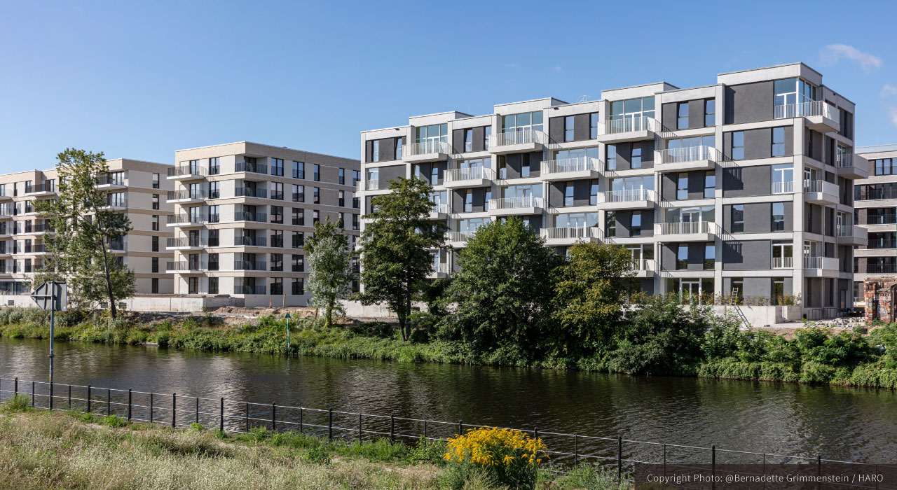 HARO_Parquet-複合實木地板-柏林市中心-水岸景觀宅-橡木三拼板